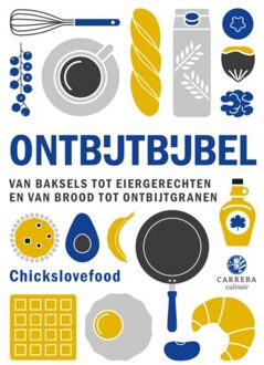 Overamstel Uitgevers Ontbijtbijbel - Chickslovefood