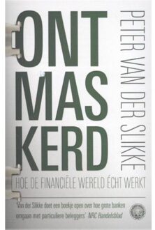 Overamstel Uitgevers Ontmaskerd - Boek Peter van der Slikke (9048816718)