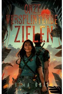 Overamstel Uitgevers Onze Versplinterde Zielen - De Bloedmaan-Duologie - Rima Orie