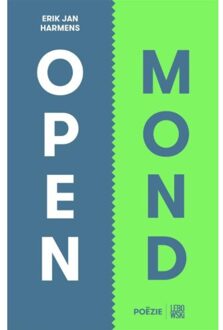 Overamstel Uitgevers Open mond - Boek Erik Jan Harmens (9048841461)