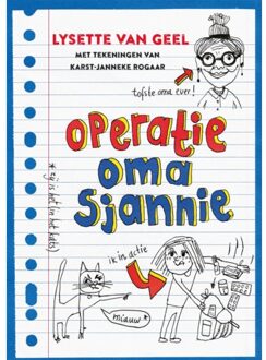 Overamstel Uitgevers Operatie: oma Sjannie