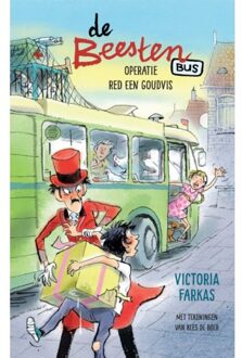 Overamstel Uitgevers Operatie Red Een Goudvis - De Beestenbus