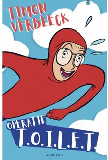 Overamstel Uitgevers Operatie T.O.I.L.E.T. - Timon Verbeeck