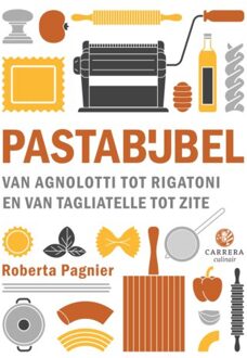 Overamstel Uitgevers Pastabijbel - Roberta Pagnier