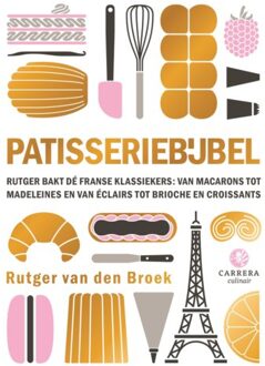 Overamstel Uitgevers Patisseriebijbel - Kookbijbels - Rutger van den Broek