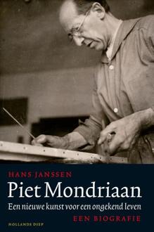 Overamstel Uitgevers Piet Mondriaan - Boek Hans Janssen (9048833582)