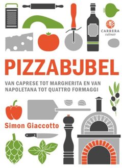 Overamstel Uitgevers Pizzabijbel - Simon Giaccotto