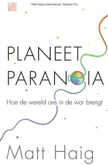 Overamstel Uitgevers Planeet Paranoia - Boek Matt Haig (9048845262)