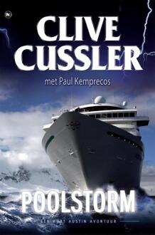 Overamstel Uitgevers Poolstorm - Boek Clive Cussler (9044353675)