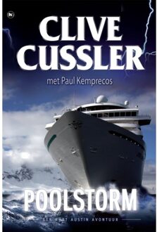 Overamstel Uitgevers Poolstorm - Boek Clive Cussler (9044353675)