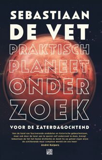 Overamstel Uitgevers Praktisch planeetonderzoek voor de zaterdagochtend - Boek Sebastiaan de Vet (9048843278)