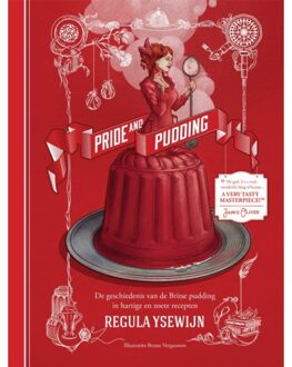 Overamstel Uitgevers Pride & Pudding - (ISBN:9789048858132)