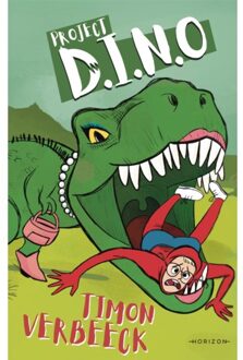 Overamstel Uitgevers Project D.I.N.O. - Timon Verbeeck