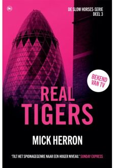 Overamstel Uitgevers Real Tigers - Slow Horses - Mick Herron