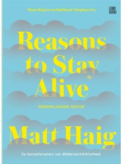 Overamstel Uitgevers Reasons To Stay Alive - Matt Haig
