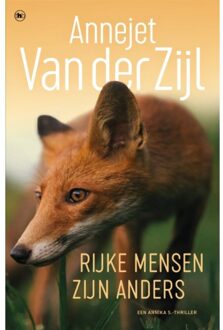 Overamstel Uitgevers Rijke Mensen Zijn Anders - Annika - Annejet van der Zijl