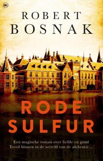 Overamstel Uitgevers Rode sulfur - Boek Robert Bosnak (9044355112)