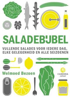 Overamstel Uitgevers Saladebijbel - Kookbijbels - Welmoed Bezoen