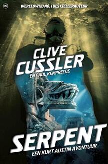 Overamstel Uitgevers Serpent - Boek Clive Cussler (9044354698)