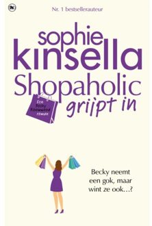 Overamstel Uitgevers Shopaholic grijpt in - Shopaholic