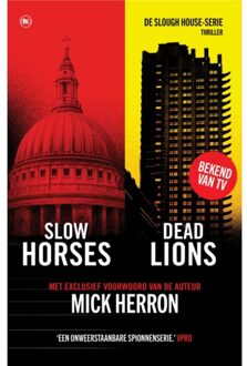 Overamstel Uitgevers Slow Horses & Dead Lions - Slow Horses - Mick Herron