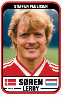 Overamstel Uitgevers Søren Lerby - Steffen Pedersen