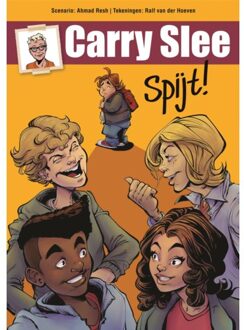 Overamstel Uitgevers Spijt! - Stripboek - Carry Slee