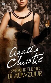 Overamstel Uitgevers Sprankelend Blauwzuur - Boek Agatha Christie (9048822955)