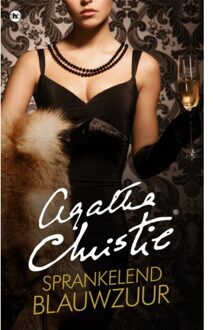 Overamstel Uitgevers Sprankelend Blauwzuur - Boek Agatha Christie (9048822955)