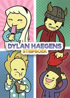 Overamstel Uitgevers Stripboek - Boek Dylan Haegens (904884035X)