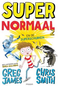 Overamstel Uitgevers Super Normaal En De Superschurken / 2 - Chris Smith