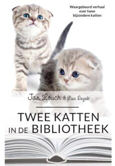 Overamstel Uitgevers Twee Katten In De Bibliotheek