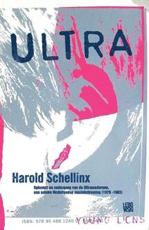 Overamstel Uitgevers Ultra - Boek Harold Schellinx (9048842999)