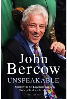 Overamstel Uitgevers Unspeakable