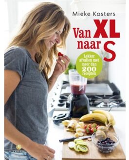 Overamstel Uitgevers Van XL naar S - Boek Mieke Kosters (9048829860)