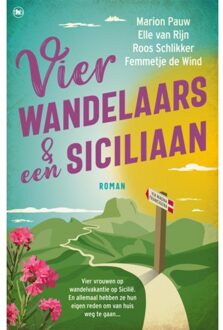 Overamstel Uitgevers Vier wandelaars en een Siciliaan