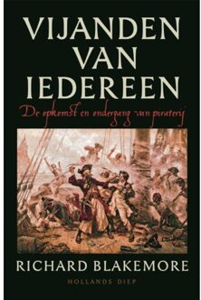 Overamstel Uitgevers Vijanden Van Iedereen - Richard Blakemore