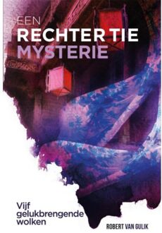 Overamstel Uitgevers Vijf gelukbrengende wolken - Boek Robert van Gulik (9049930409)