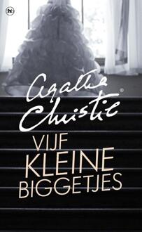 Overamstel Uitgevers Vijf kleine biggetjes - Boek Agatha Christie (9048823102)