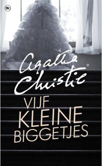 Overamstel Uitgevers Vijf kleine biggetjes - Boek Agatha Christie (9048823102)