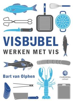 Overamstel Uitgevers Visbijbel, werken met vis - Bart van Olphen