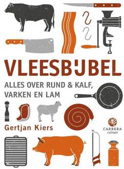 Overamstel Uitgevers Vleesbijbel - Gertjan Kiers