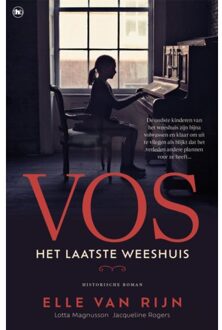 Overamstel Uitgevers Vos - Het Laatste Weeshuis - Elle van Rijn