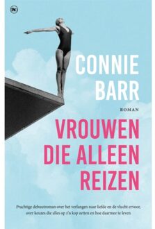 Overamstel Uitgevers Vrouwen Die Alleen Reizen - Connie Barr