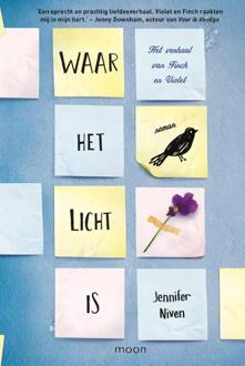 Overamstel Uitgevers Waar het licht is - Boek Jennifer Niven (9048844509)