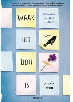 Overamstel Uitgevers Waar het licht is - Boek Jennifer Niven (9048844509)