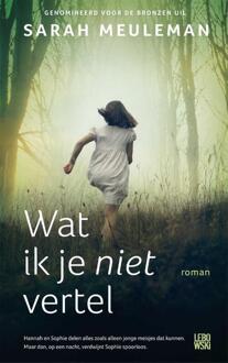 Overamstel Uitgevers Wat ik je niet vertel - Boek Sarah Meuleman (904884567X)