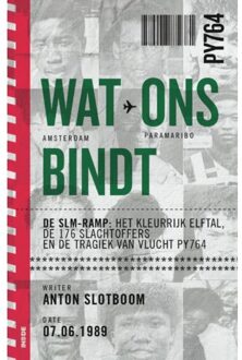 Overamstel Uitgevers Wat Ons Bindt - Anton Slotboom