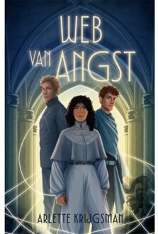 Overamstel Uitgevers Web Van Angst - Arlette Krijgsman