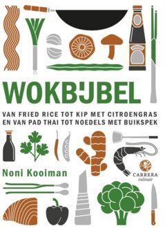 Overamstel Uitgevers Wokbijbel - Kookbijbels - Noni Kooiman